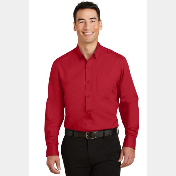 Port Authority SuperPro Twill Shirt S663 SuperPro Twill Shirt Thumbnail