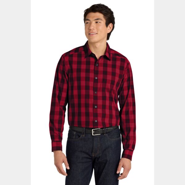 Port Authority Everyday Plaid Shirt W670 Everyday Plaid Shirt Thumbnail