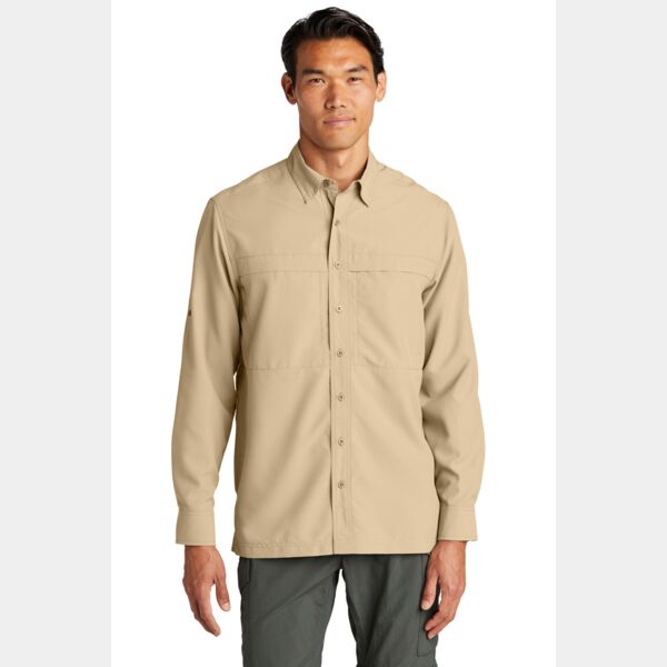 Port Authority Long Sleeve UV Daybreak Shirt W960 Long Sleeve UV Daybreak Shirt Thumbnail