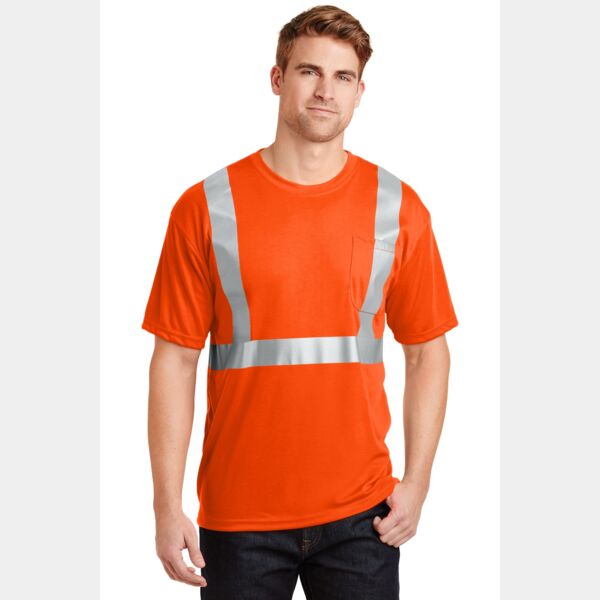 CornerStone Ansi 107 Class 2 Safety T Shirt CS401 Ansi 107 Class 2 Safety T Shirt Thumbnail