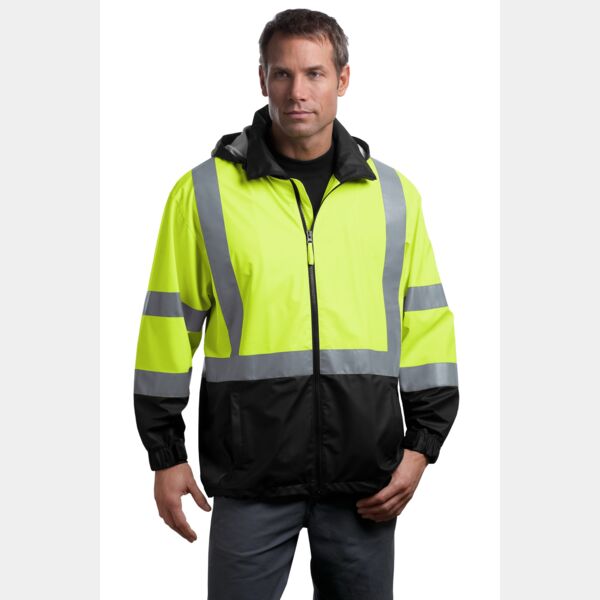 CornerStone Ansi 107 Class 3 Safety Windbreaker CSJ25 Ansi 107 Class 3 Safety Windbreaker Thumbnail