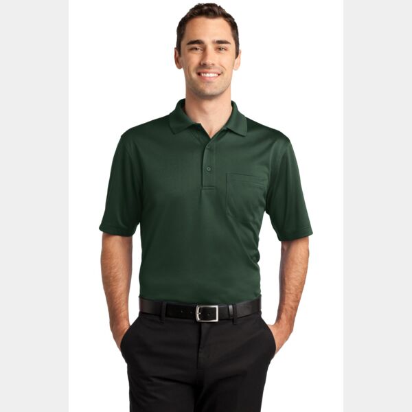 CornerStone Select Snag Proof Pocket Polo CS412P Select Snag Proof Pocket Polo Thumbnail