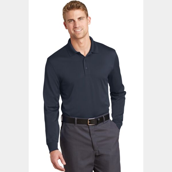 Select Snag Proof Long Sleeve Polo Thumbnail