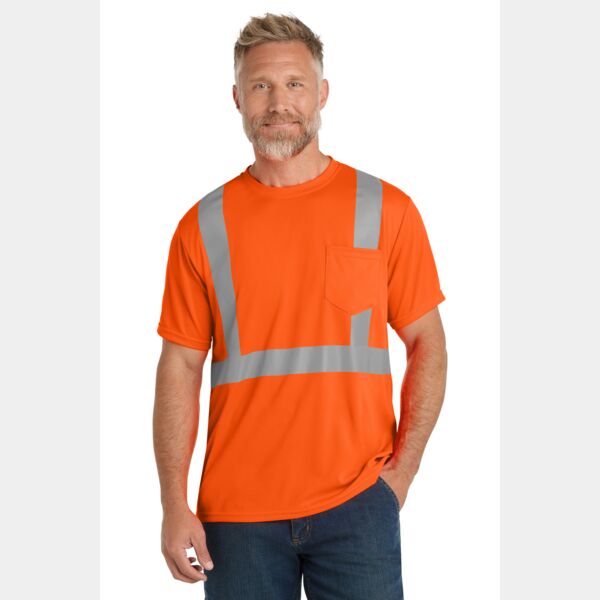 CornerStone Ansi 107 Class 2 Mesh Tee CS200 Ansi 107 Class 2 Mesh Tee Thumbnail