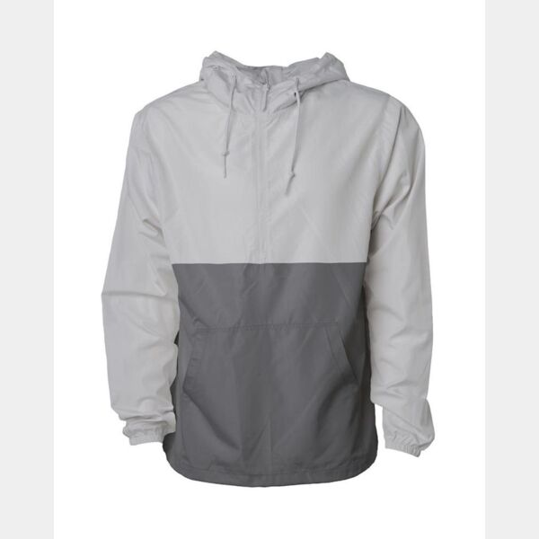 Independent Trading Co. Lightweight Quarter-Zip Windbreaker Pullover Jacket EXP54LWP Lightweight Quarter-Zip Windbreaker Pullover Jacket Thumbnail