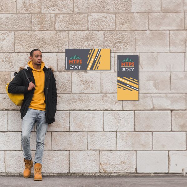 2' x 1' Vinyl Banner Thumbnail