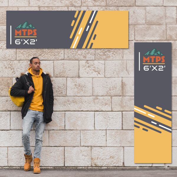 6' x 2' Vinyl Banner Thumbnail