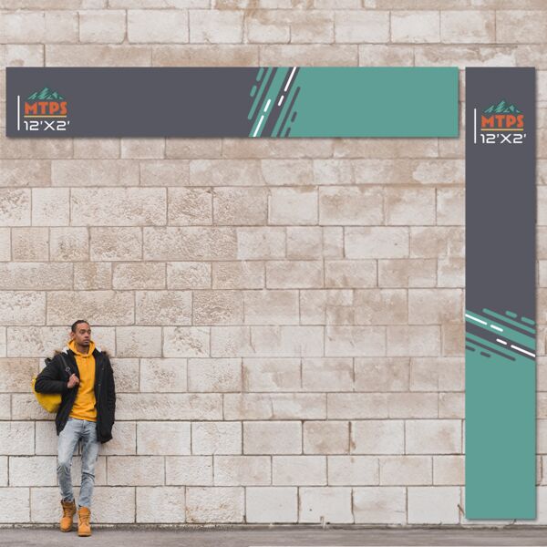 12' x 2' Vinyl Banner Thumbnail