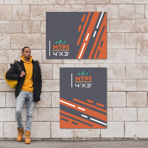 4' x 3' Vinyl Banner Thumbnail