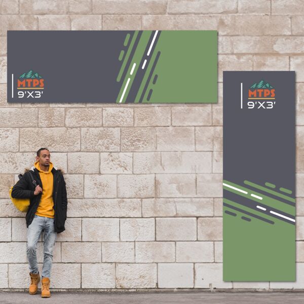 9' x 3' Vinyl Banner Thumbnail