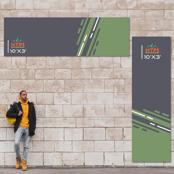 10' x 3' Vinyl Banner Thumbnail