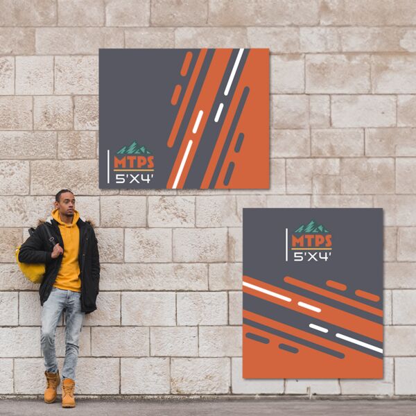 5' x 4' Vinyl Banner Thumbnail