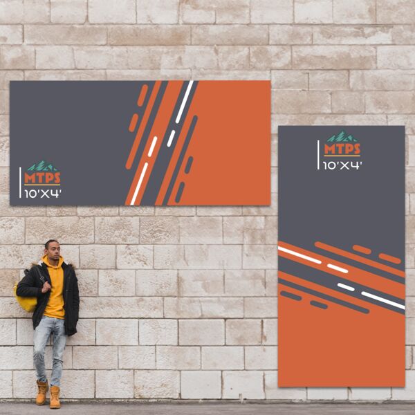 10' x 4' Vinyl Banner Thumbnail