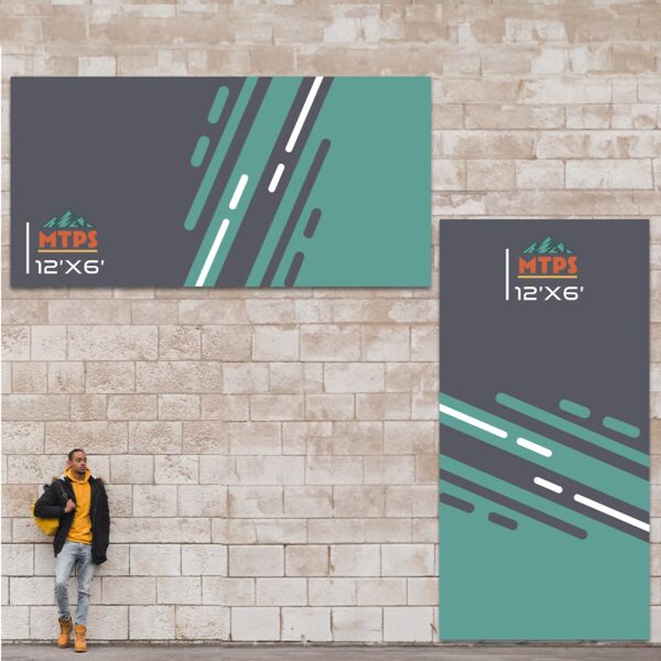 12' x 6' Vinyl Banner Thumbnail