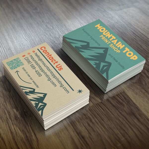 Economy Business Cards Thumbnail