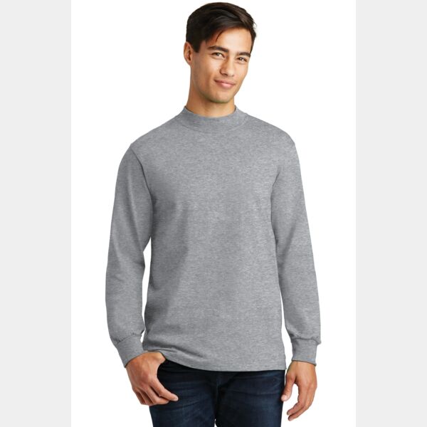 Port & Company Essential Mock Turtleneck PC61M Essential Mock Turtleneck Thumbnail