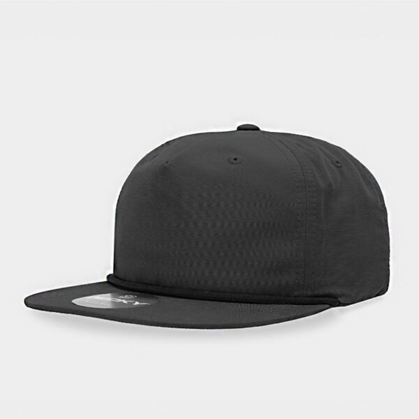 Decky 5 Panel High Profile Rope Hat 6032 Decky 5 Panel High Profile Rope Hat Thumbnail