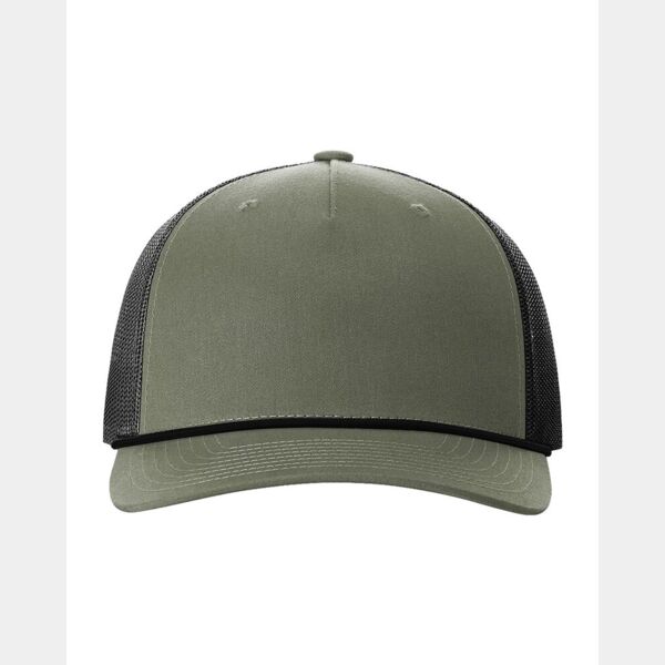 Richardson Five-Panel Trucker with Rope Cap 112FPR Five-Panel Trucker with Rope Cap Thumbnail
