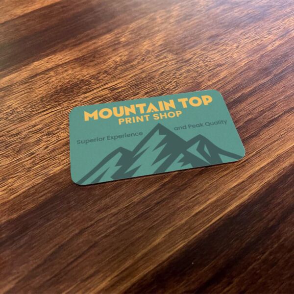 Aluminum Business Cards  Thumbnail