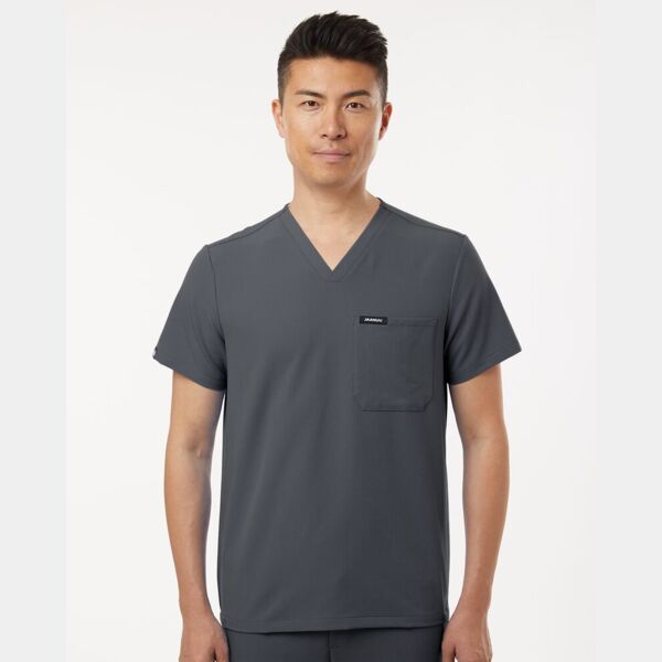 Holmes Everyday 1-Pocket Scrub V-Neck Top Thumbnail