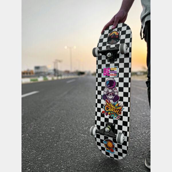 8" Classic Sticker Thumbnail