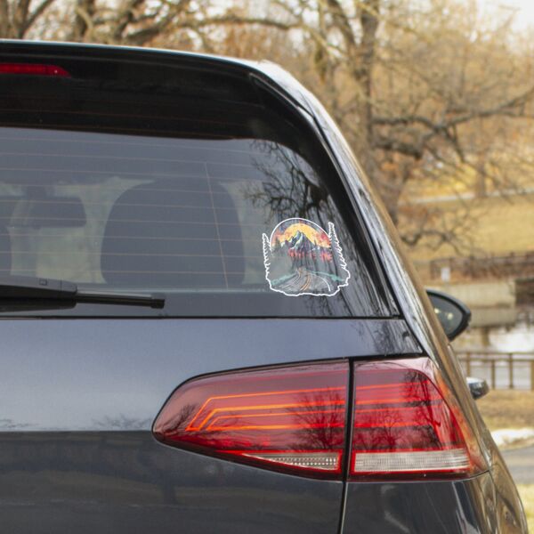 9" Classic Sticker Thumbnail