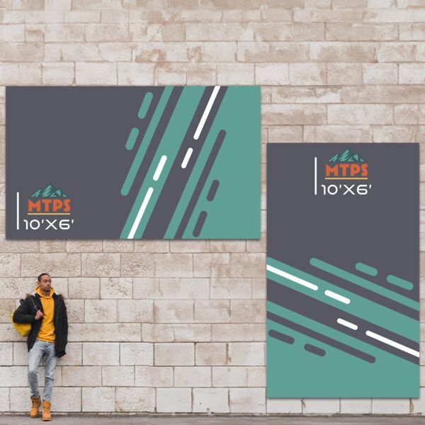 10' x 8' Vinyl Banner Thumbnail