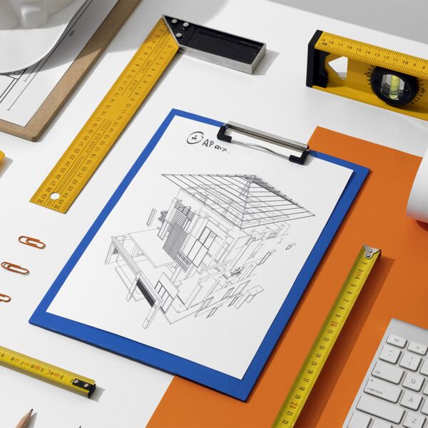 9" X 12" Blue Print Thumbnail