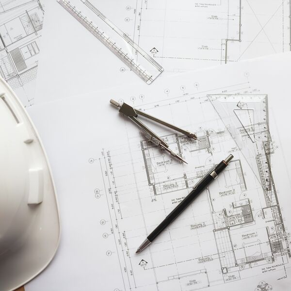 12" X 18" Blue Print Thumbnail