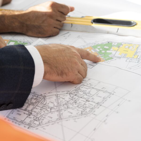 18" X 24" Blue Print Thumbnail