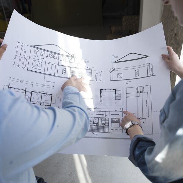 24" X 36" Blue Print Thumbnail