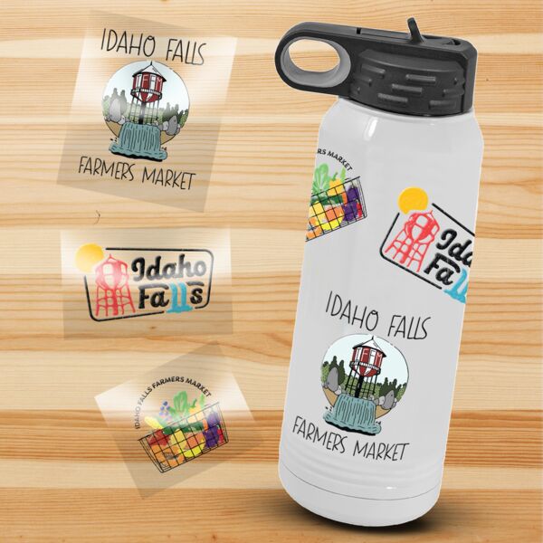 2" 3D UV Sticker Thumbnail