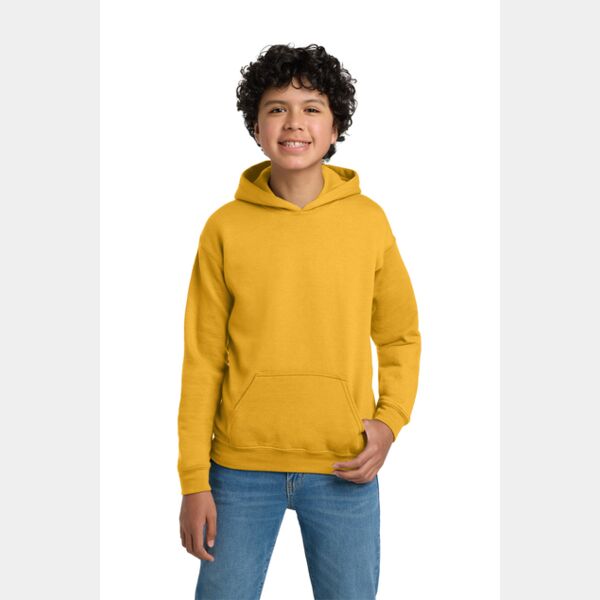 Gildan Youth Heavy Blend Hooded Sweatshirt 18500B Youth Heavy Blend Hooded Sweatshirt Thumbnail