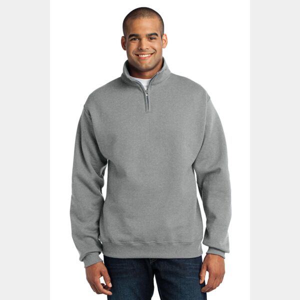 Jerzees NuBlend ® 1/4 Zip Cadet Collar Sweatshirt 995M NuBlend ® 1/4 Zip Cadet Collar Sweatshirt Thumbnail