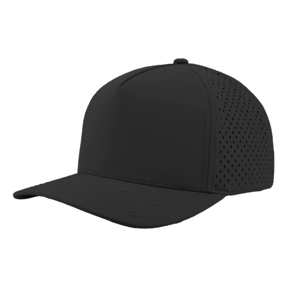 Zapped - Blackhawk - 5 Panel Medium Profile Snapback Thumbnail