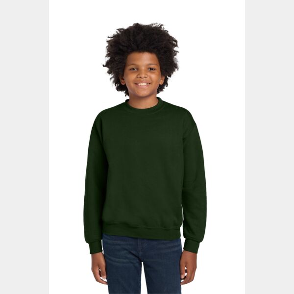 Youth Heavy Blend Crewneck Sweatshirt Thumbnail
