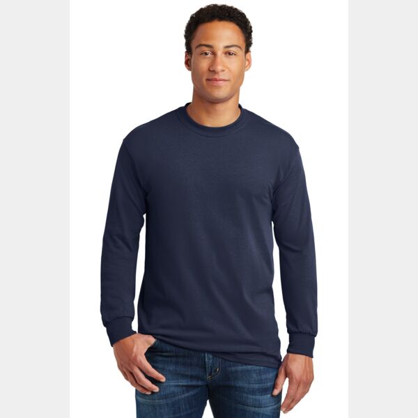 Gildan Heavy Cotton 100% Cotton Long Sleeve T Shirt 5400 Heavy Cotton 100% Cotton Long Sleeve T Shirt Thumbnail