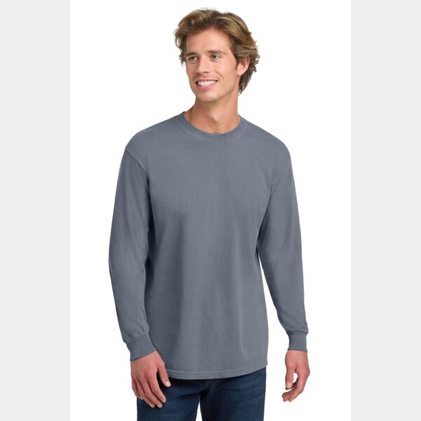 Comfort Colors Heavyweight Ring Spun Long Sleeve Tee 6014 Heavyweight Ring Spun Long Sleeve Tee Thumbnail