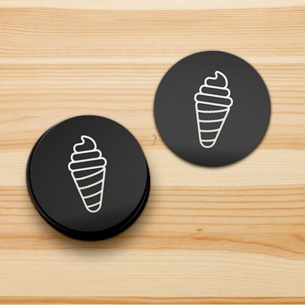 Crispy Cones 2.5" Classic Sticker Thumbnail