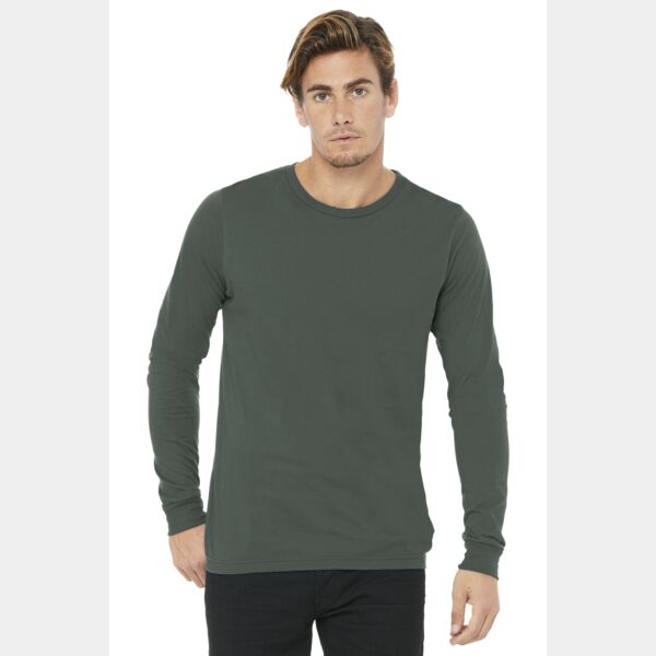 Unisex Jersey Long Sleeve Tee Thumbnail