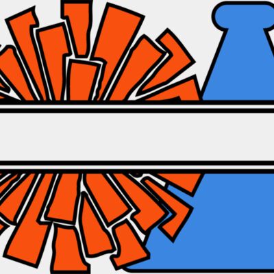 Pompom and megaphone 02 Thumbnail