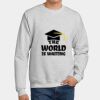 EcoSmart ® Crewneck Sweatshirt Thumbnail
