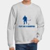 EcoSmart ® Crewneck Sweatshirt Thumbnail