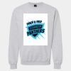 Softstyle® Midweight Crewneck Sweatshirt Thumbnail