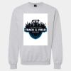 Softstyle® Midweight Crewneck Sweatshirt Thumbnail