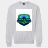 Softstyle® Midweight Crewneck Sweatshirt Thumbnail