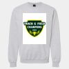 Softstyle® Midweight Crewneck Sweatshirt Thumbnail