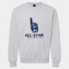 Softstyle® Midweight Crewneck Sweatshirt Thumbnail