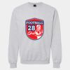 Softstyle® Midweight Crewneck Sweatshirt Thumbnail