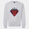 Softstyle® Midweight Crewneck Sweatshirt Thumbnail